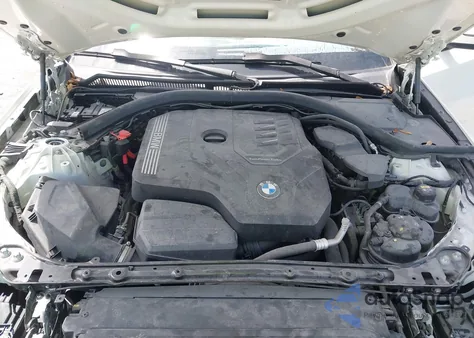 2022 BMW 330I from USA, damaged, VIN 3MW5R1J09N8C29531